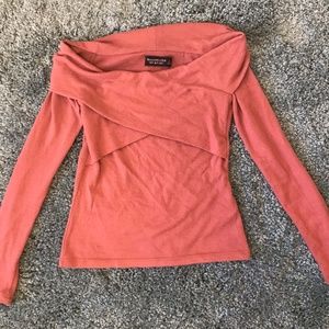 Cute Salmon Pink Soft Top!